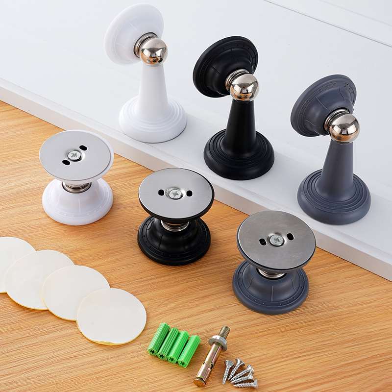 Ajtóstop, modell gjmx-02, műanyag, falra szerelhető, doboz típusú, automata