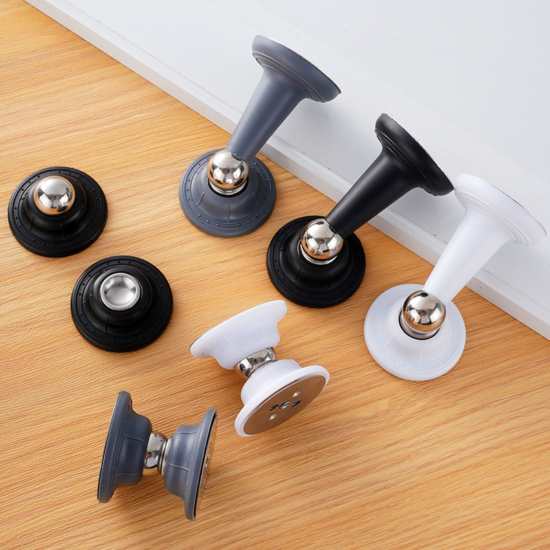 Ajtóstop, modell gjmx-02, műanyag, falra szerelhető, doboz típusú, automata