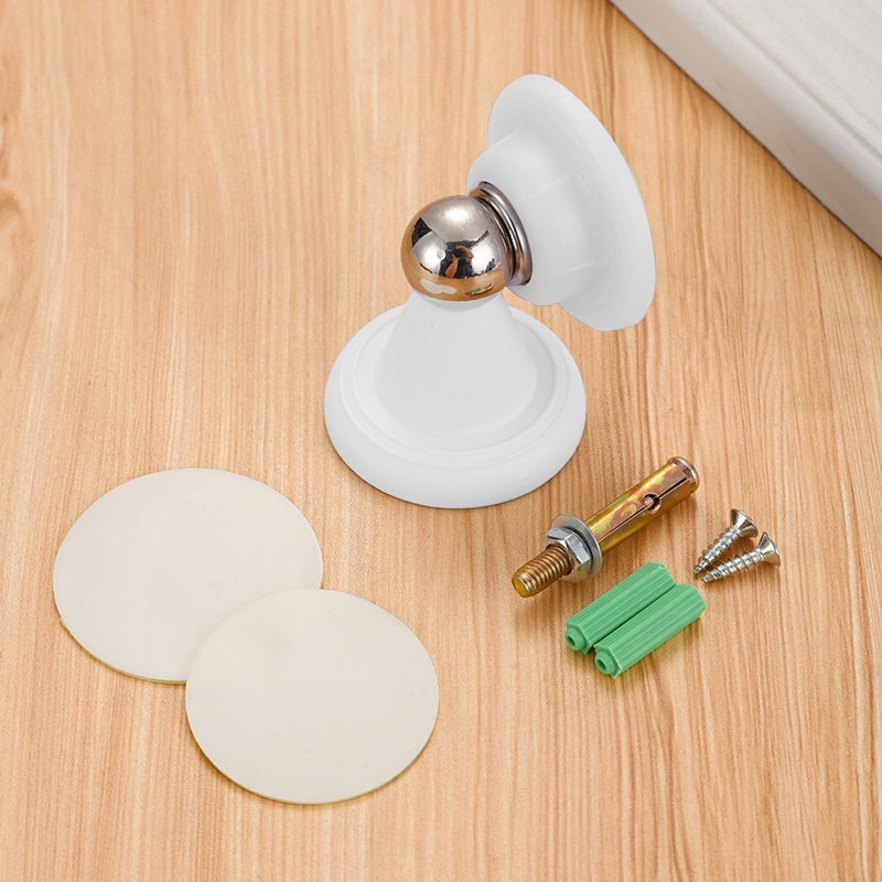 Ajtóstop, modell gjmx-02, műanyag, falra szerelhető, doboz típusú, automata