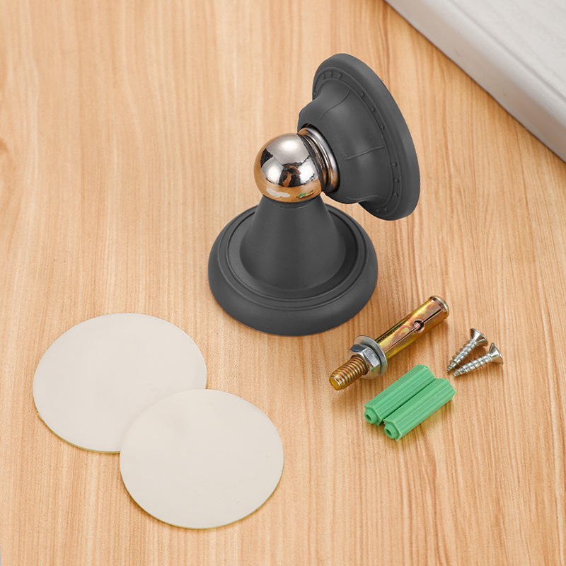 Ajtóstop, modell gjmx-02, műanyag, falra szerelhető, doboz típusú, automata