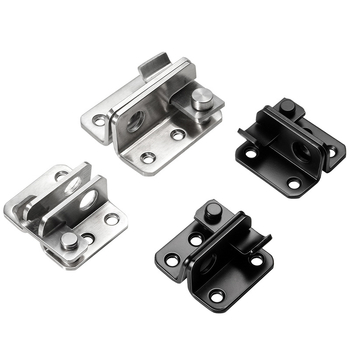 Brava za vrata tip kopča – nehrđajući čelik, elektroplatinirani završetak, model GL-BXGMK, marka Gangli