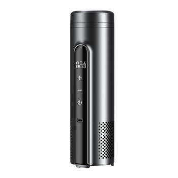 Термоелектричен автомобилен хладилник, портативен и презареждащ се (обем до 5 л, мощност 10W, охлаждане до 2°C, отопление до 18°C)