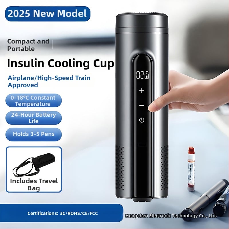 Termoelektrický automobilový chladič, prenosný a nabíjateľný (objem do 5 l, výkon 10 W, chladenie 2°C, kúrenie 18°C)