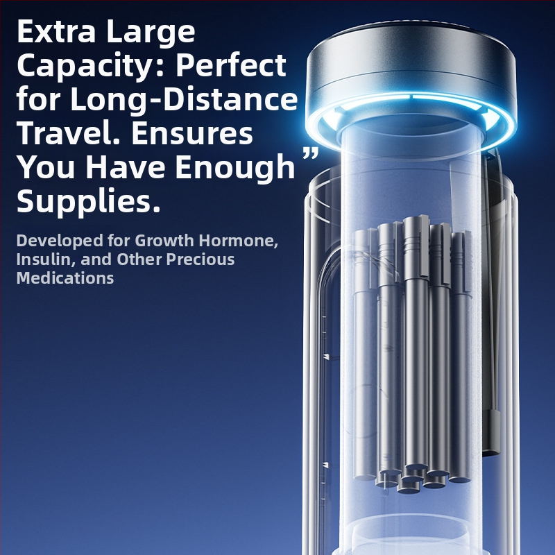 Termoelektrický automobilový chladič, prenosný a nabíjateľný (objem do 5 l, výkon 10 W, chladenie 2°C, kúrenie 18°C)