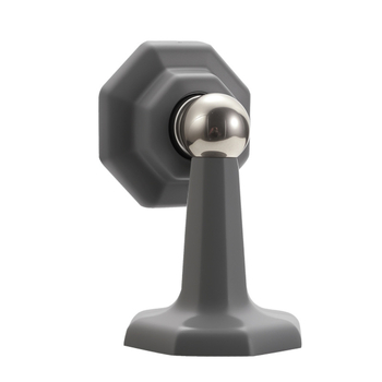 Szilikon mágneses ajtóstop, fúrás nélküli telepítés, ütközésvédő, kézi működtetés, modern stílus