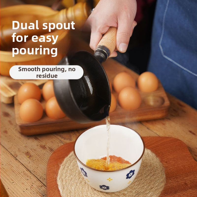 Tiganj od lijevanog željeza za prženje, bez premaza, dubina 4–5 cm, kompatibilan sa svim pločama, težina 0,52–0,67 kg