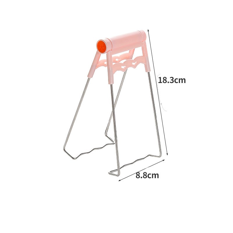 Műanyag falra szerelhető konyhai tároló — egyszerű, modern dizájn, telepítés nélkül