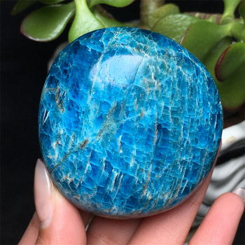 Kézben tartható ásványi példány, polírozott ovális alakú; márka: Other; anyag: foszforos ásvány; testreszabás: Nincs; ajándék: Nem