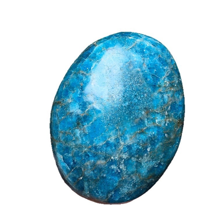 Kézben tartható ásványi példány, polírozott ovális alakú; márka: Other; anyag: foszforos ásvány; testreszabás: Nincs; ajándék: Nem