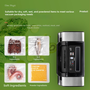 Vakuové baliace zariadenie 14891/14892 – ABS + nerezová oceľ, 120W, 220V, Vákuová funkcia, Model 14891