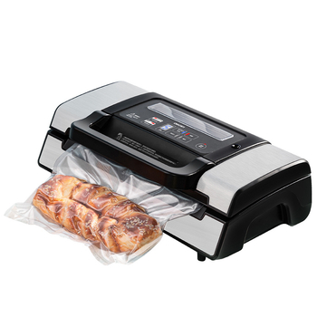 Вакуумна опаковъчна машина 14891/14892 – ABS и неръждаема стомана, 120W, 220V, вакуумна функция, модел 14891