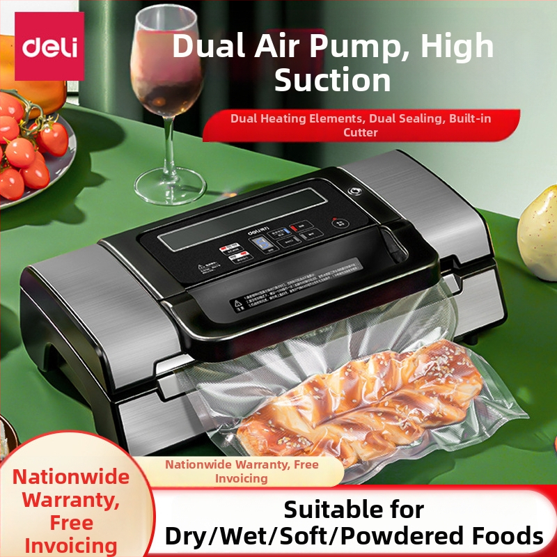 Vakuové baliace zariadenie 14891/14892 – ABS + nerezová oceľ, 120W, 220V, Vákuová funkcia, Model 14891