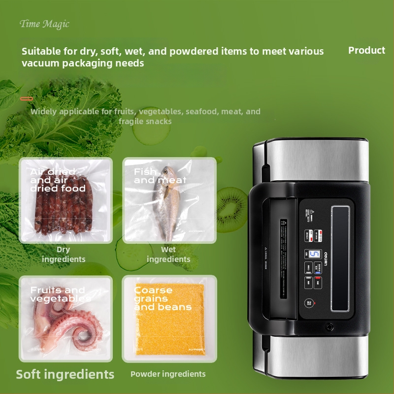 Vakuové baliace zariadenie 14891/14892 – ABS + nerezová oceľ, 120W, 220V, Vákuová funkcia, Model 14891