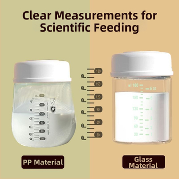 Rozsdamentes acélból készült anyatej tároló palack, egyenes test, standard átmérő, fogantyúval