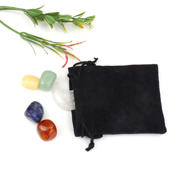 Σετ λίθων για γιόγκα chakras — agat, γυαλισμένα, φυσικό υλικό, φυσική προέλευση, με σχήμα