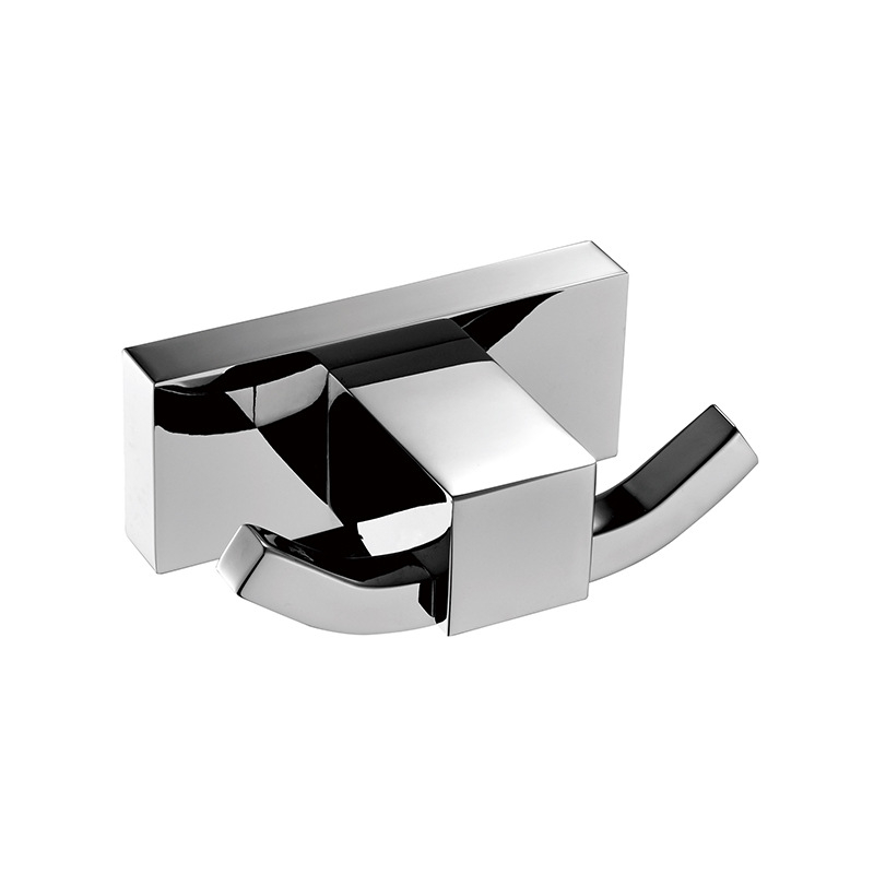 Set kupaonskih dodataka od nehrđajućeg čelika – elektroplatirani završni sloj, moderan minimalistički stil, zidni komplet, 2–6+ komada