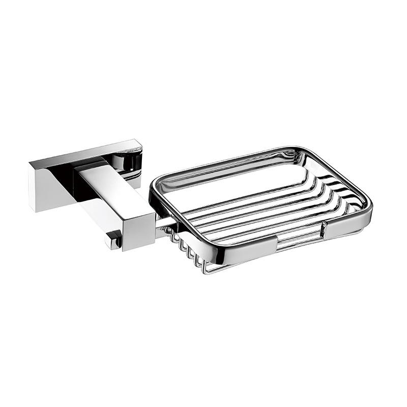 Set kupaonskih dodataka od nehrđajućeg čelika – elektroplatirani završni sloj, moderan minimalistički stil, zidni komplet, 2–6+ komada