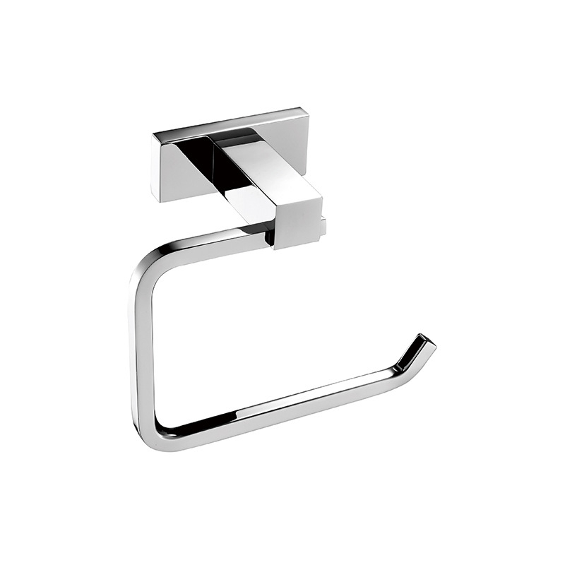 Set kupaonskih dodataka od nehrđajućeg čelika – elektroplatirani završni sloj, moderan minimalistički stil, zidni komplet, 2–6+ komada