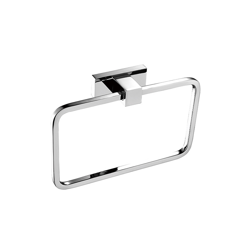 Set kupaonskih dodataka od nehrđajućeg čelika – elektroplatirani završni sloj, moderan minimalistički stil, zidni komplet, 2–6+ komada