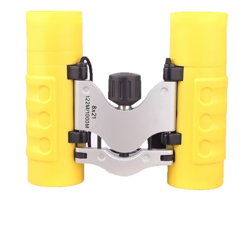 Детски бинокли 10x – Преносими за открито, с 8° зрително поле, функция за увеличение, персонализация под частна марка