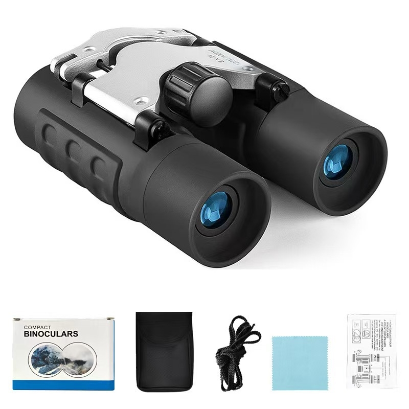 Детски бинокли 10x – Преносими за открито, с 8° зрително поле, функция за увеличение, персонализация под частна марка