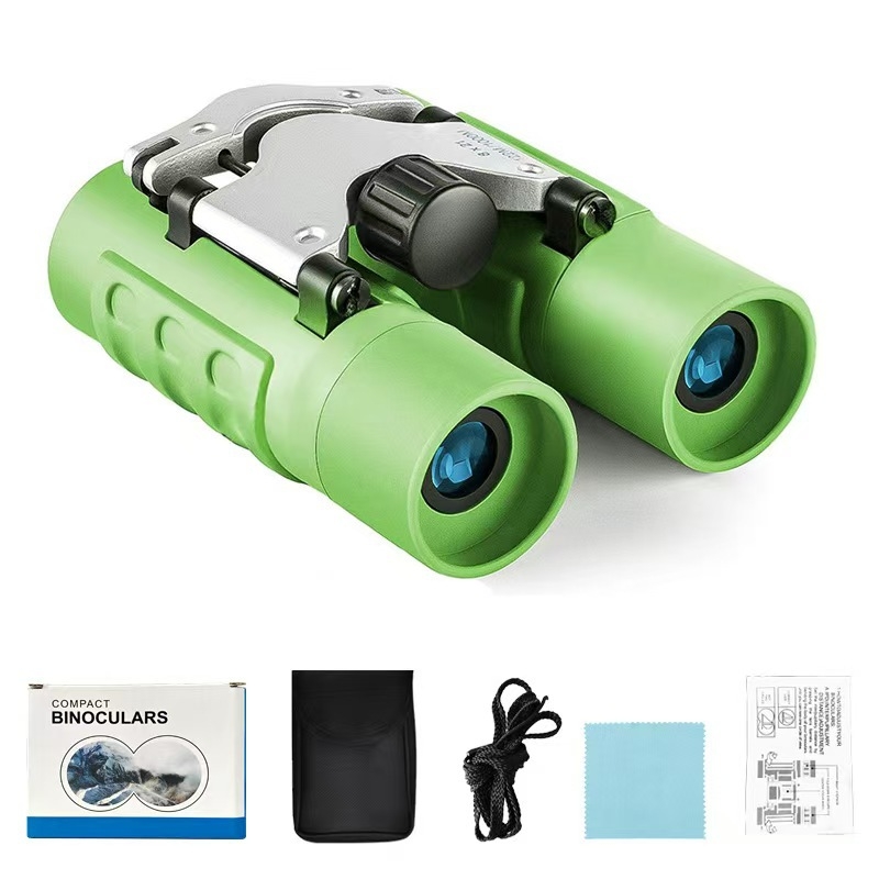 Детски бинокли 10x – Преносими за открито, с 8° зрително поле, функция за увеличение, персонализация под частна марка