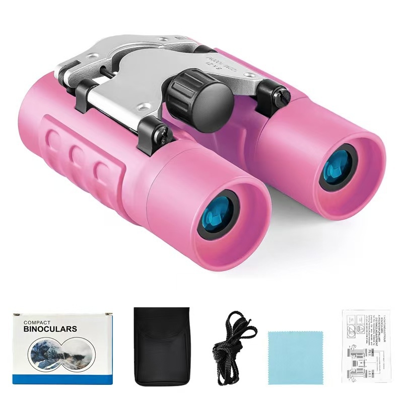Детски бинокли 10x – Преносими за открито, с 8° зрително поле, функция за увеличение, персонализация под частна марка