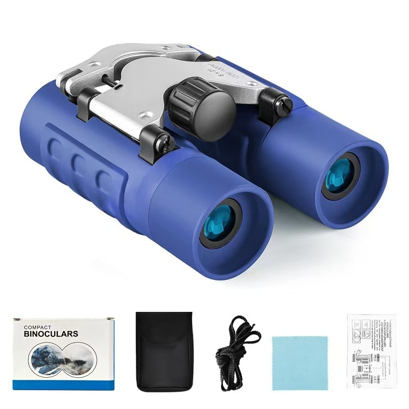 Детски бинокли 10x – Преносими за открито, с 8° зрително поле, функция за увеличение, персонализация под частна марка