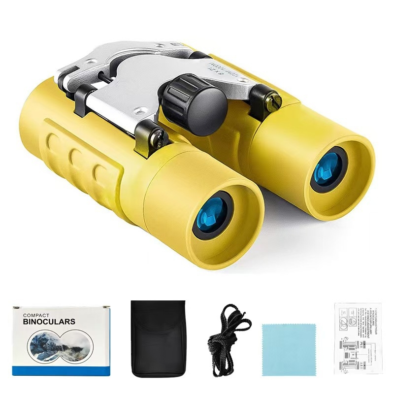 Детски бинокли 10x – Преносими за открито, с 8° зрително поле, функция за увеличение, персонализация под частна марка