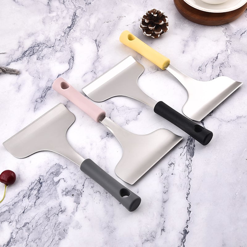 Set žlica i spatula od nehrđajućeg čelika – Taizhan BBQ alati za roštilj, steak i pizzu