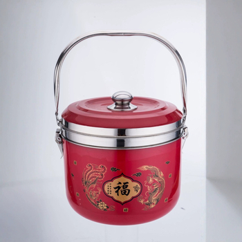 Πολυλειτουργική κατσαρόλα από ανοξείδωτο ατσάλι με μόνωση, σύνθετο πολύ-επίπεδος πυθμένα, καπάκι συνδυασμού; συμβατή με γενικές εστίες