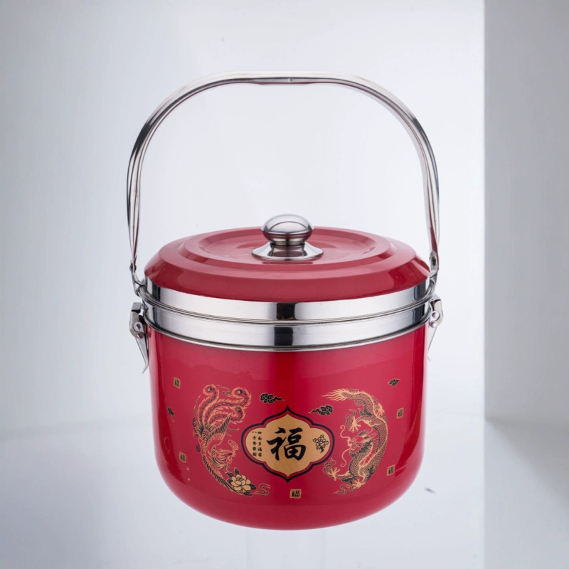 Πολυλειτουργική κατσαρόλα από ανοξείδωτο ατσάλι με μόνωση, σύνθετο πολύ-επίπεδος πυθμένα, καπάκι συνδυασμού; συμβατή με γενικές εστίες