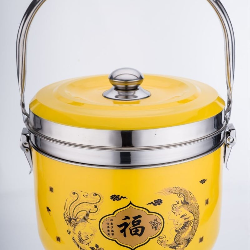 Πολυλειτουργική κατσαρόλα από ανοξείδωτο ατσάλι με μόνωση, σύνθετο πολύ-επίπεδος πυθμένα, καπάκι συνδυασμού; συμβατή με γενικές εστίες