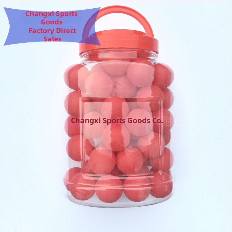 Tabletenisové loptičky Long Joy — matný povrch, bezšvové, PP materiál, možnosť prispôsobenia