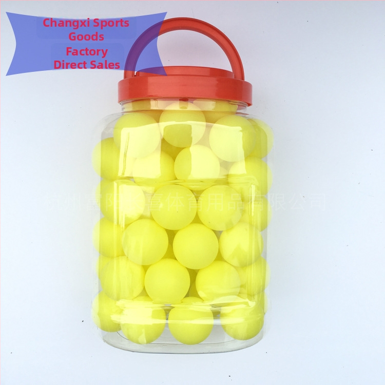 Tabletenisové loptičky Long Joy — matný povrch, bezšvové, PP materiál, možnosť prispôsobenia