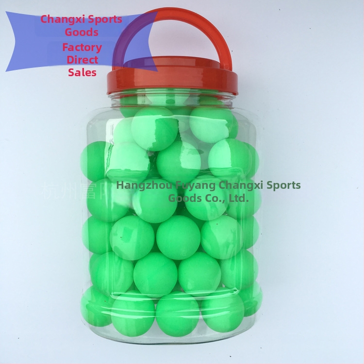 Tabletenisové loptičky Long Joy — matný povrch, bezšvové, PP materiál, možnosť prispôsobenia