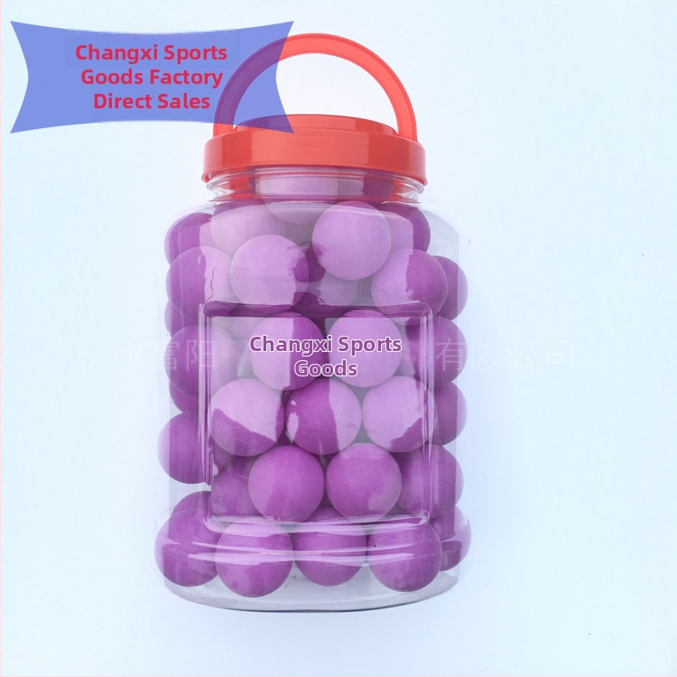 Tabletenisové loptičky Long Joy — matný povrch, bezšvové, PP materiál, možnosť prispôsobenia