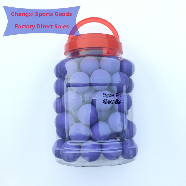 Tabletenisové loptičky Long Joy — matný povrch, bezšvové, PP materiál, možnosť prispôsobenia