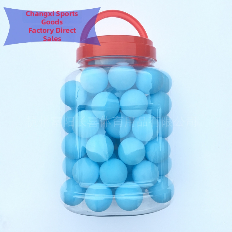 Tabletenisové loptičky Long Joy — matný povrch, bezšvové, PP materiál, možnosť prispôsobenia