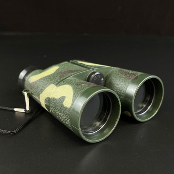 Детски бинокли с камуфлажен дизайн, модел 6x35, пластмасов корпус