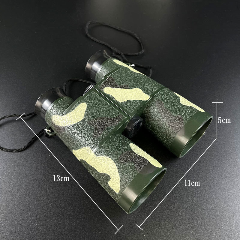 Детски бинокли с камуфлажен дизайн, модел 6x35, пластмасов корпус