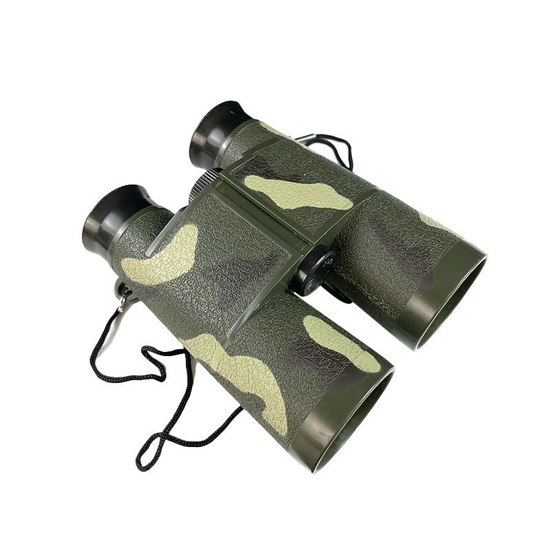 Детски бинокли с камуфлажен дизайн, модел 6x35, пластмасов корпус