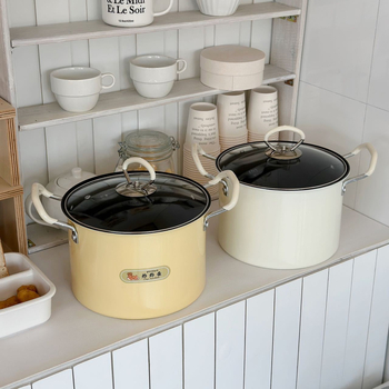 Πολυλειτουργική κατσαρόλα για τηγάνισμα και βράσιμο, από επεξεργασμένο σίδηρο, γυάλινο καπάκι, αντικολλητική επίστρωση, μοντέλο NYZGD