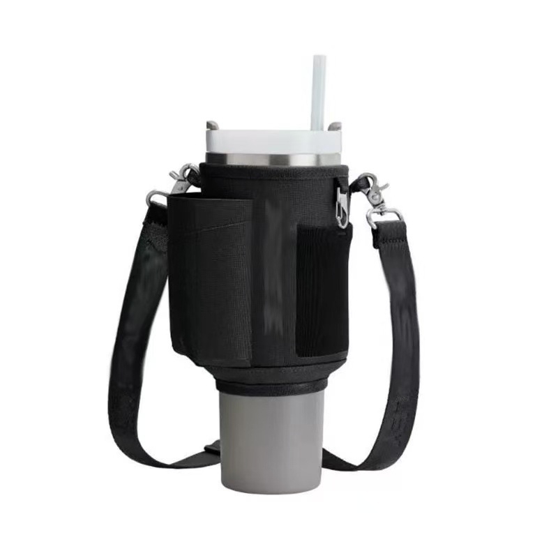 Husa izolatoare pentru bidon auto de apă, material textil, portabilă, pliabilă, răcire instantă