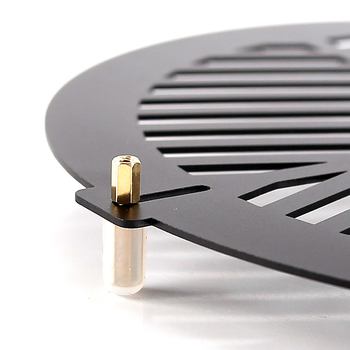 Star Edge алуминиева сплав фокусираща платка във форма на рибена кост за астрономически телескоп