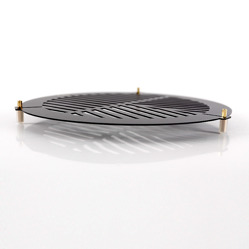 Star Edge алуминиева сплав фокусираща платка във форма на рибена кост за астрономически телескоп