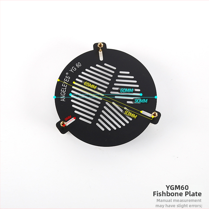 Star Edge hliníková zliatina fókusná platňa v tvare rybej kosti pre astronomický ďalekohľad