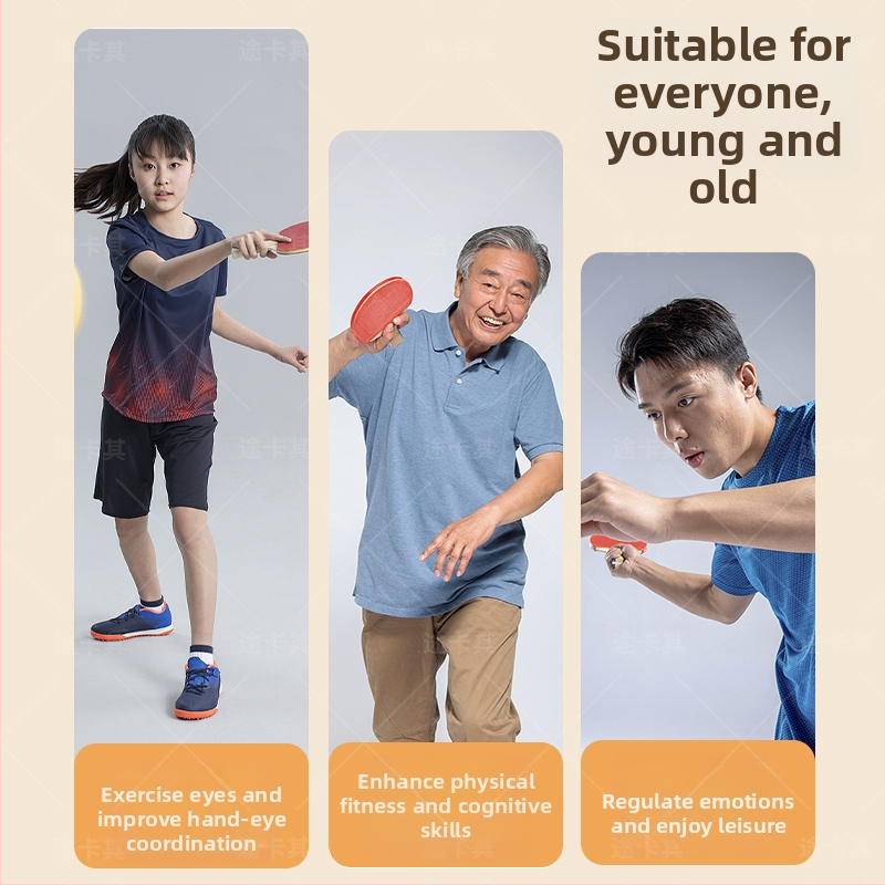 Μπάλα επιτραπέζιας για εσωτερική προπόνηση με ανάκρουση (Πλαστικό, Μοντέλο CY942389370706, Εσωτερική χρήση)