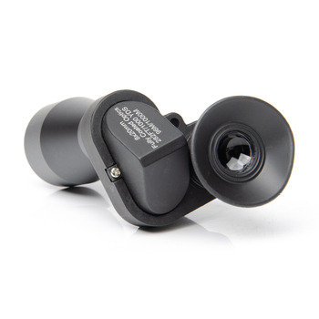 Монокулярен телескоп, полуметален корпус, модел 8x20 ъглов телескоп, 10x увеличение, зрително поле 96 м/1000 м, Global Eagle