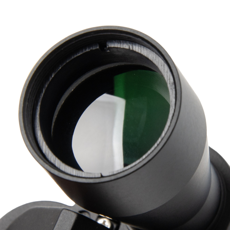 Монокулярен телескоп, полуметален корпус, модел 8x20 ъглов телескоп, 10x увеличение, зрително поле 96 м/1000 м, Global Eagle